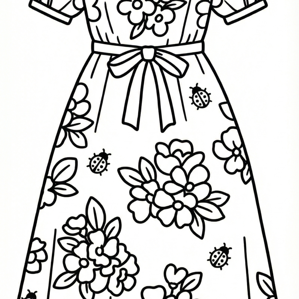 The Cozy Meadow - A Cottagecore Coloring Book: for Teens and Adults