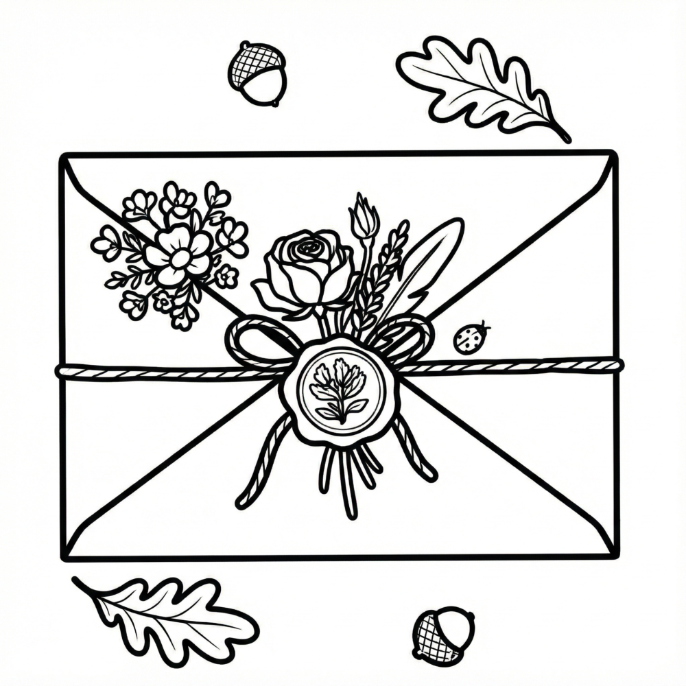 The Cozy Meadow - A Cottagecore Coloring Book: for Teens and Adults