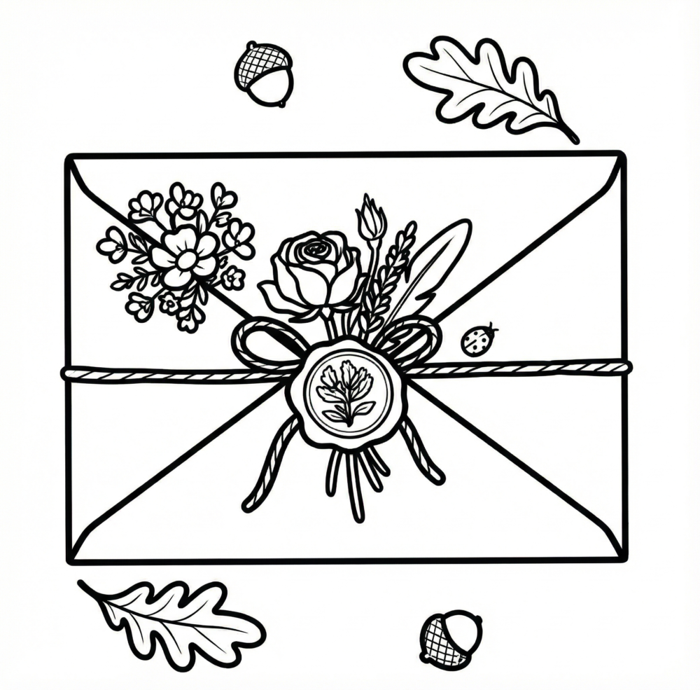 The Cozy Meadow - A Cottagecore Coloring Book: for Teens and Adults