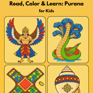 Read, Color & Learn: Purana for Kids