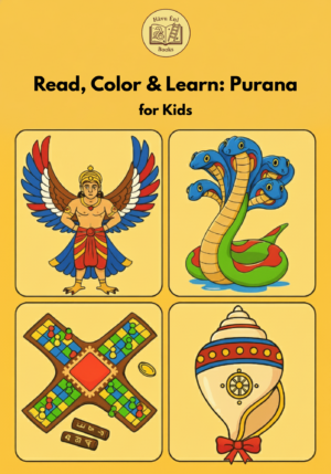 Read, Color & Learn: Purana for Kids