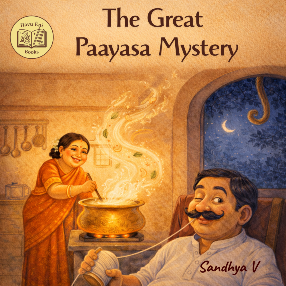 The Great Paayasa Mystery - Coming soon!