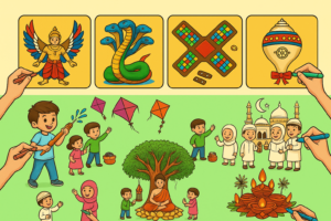 The Cozy Meadow - A Cottagecore Coloring Book: for Teens and Adults