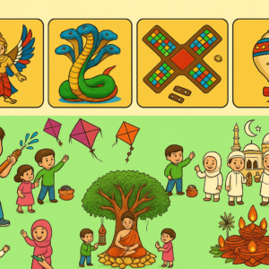 Read, Color & Learn: Purana for Kids