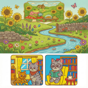 Read, Color & Learn: Purana for Kids