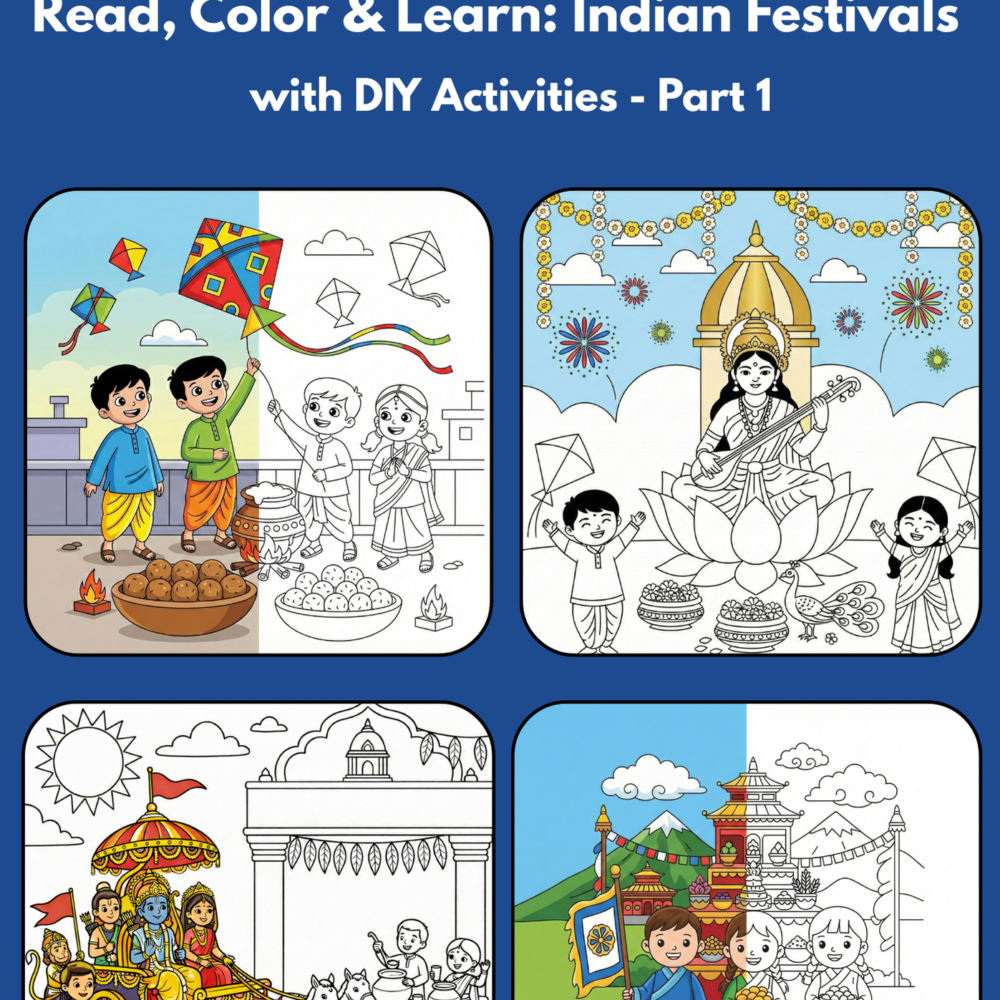 Indian festivals part 1 cover