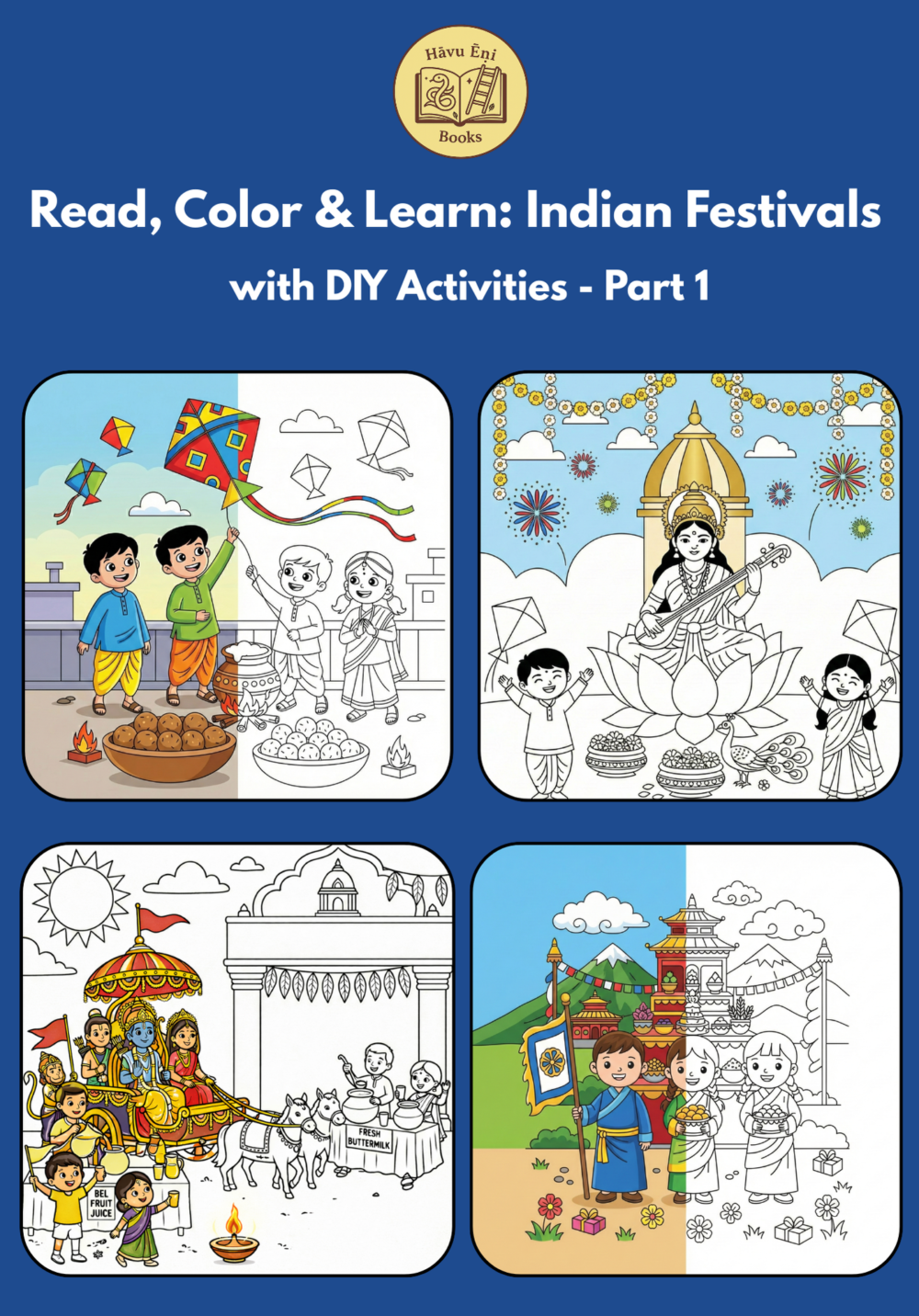Indian festivals part 1 cover