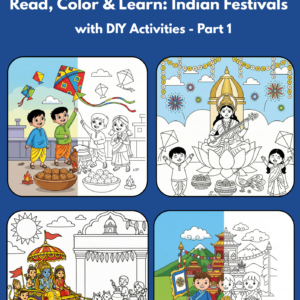 Indian festivals part 1 cover
