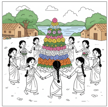Read, Color & Learn: Indian Festivals with DIY Activities - Part 2