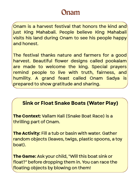 Read, Color & Learn: Indian Festivals with DIY Activities - Part 2