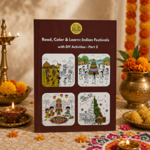 Read, Color & Learn Indian Festivals Part 2 Prod Image
