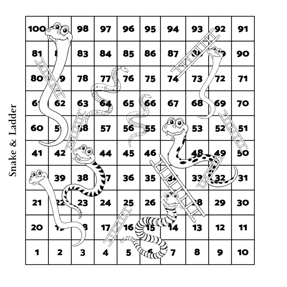 Timeless Indian Board Games: A Coloring Book (with pawns)