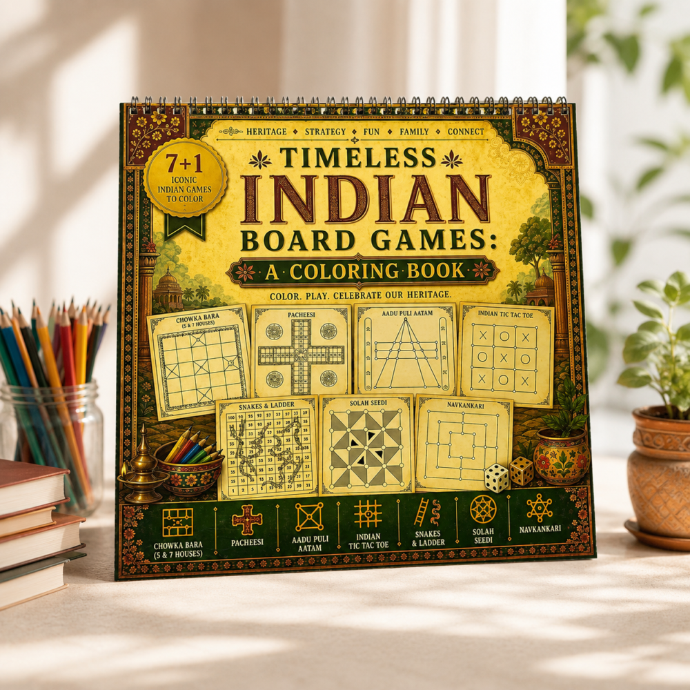 timeless indian board games without pawns