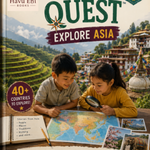 Terra Quest™: Explore Asia ( Vol 1 of our World Geography Series)