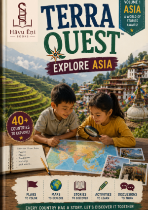 Terra Quest™: Explore Asia ( Vol 1 of our World Geography Series)
