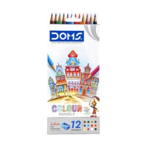 DOMS Color Pencil Set (12 shades)